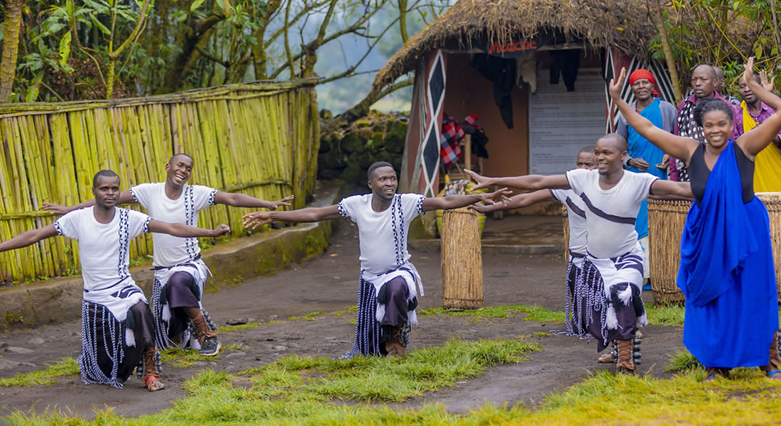 Visit Ibyiwacu Cultural Village